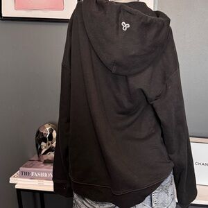 TNA Oversized Black Hoodie